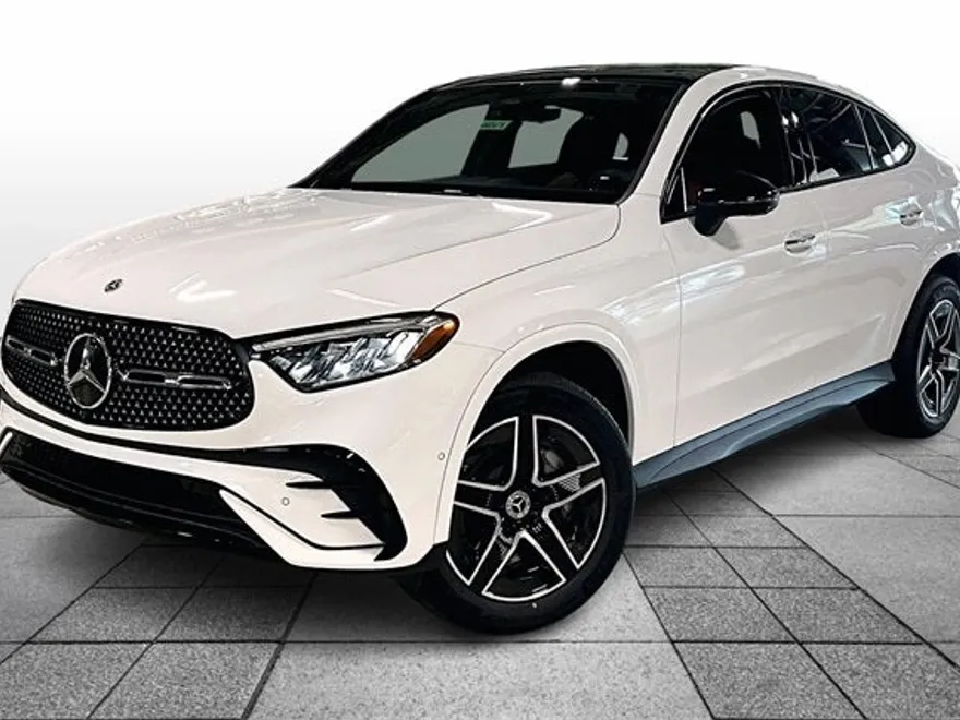2026 Mercedes Benz GLC 300 Coupe photo 1