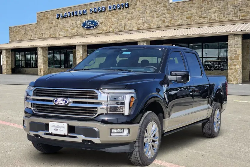 2025 Ford F-150 King Ranch photo 1