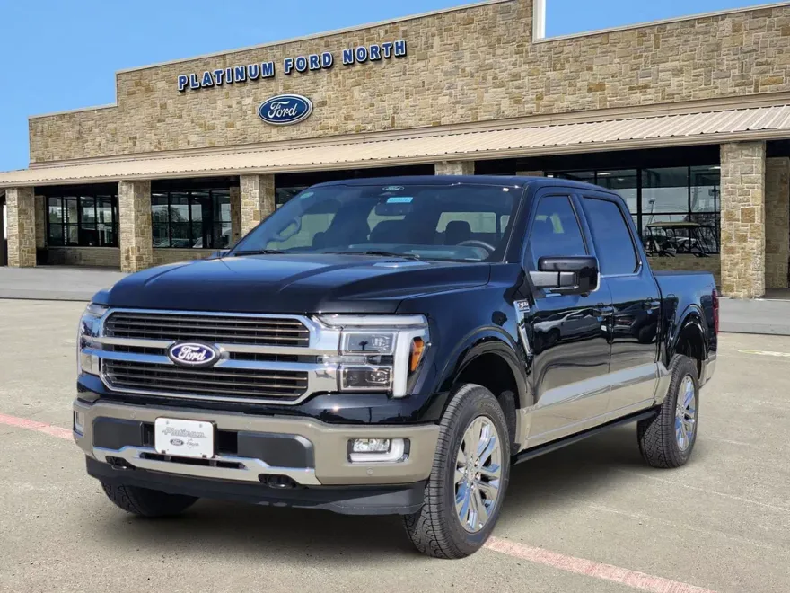 2025 Ford F-150 King Ranch photo 1