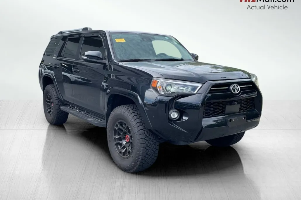 2024 Toyota 4Runner SR5 Premium photo 1