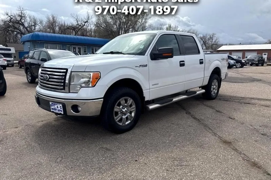 2012 Ford F-150 XLT photo 1