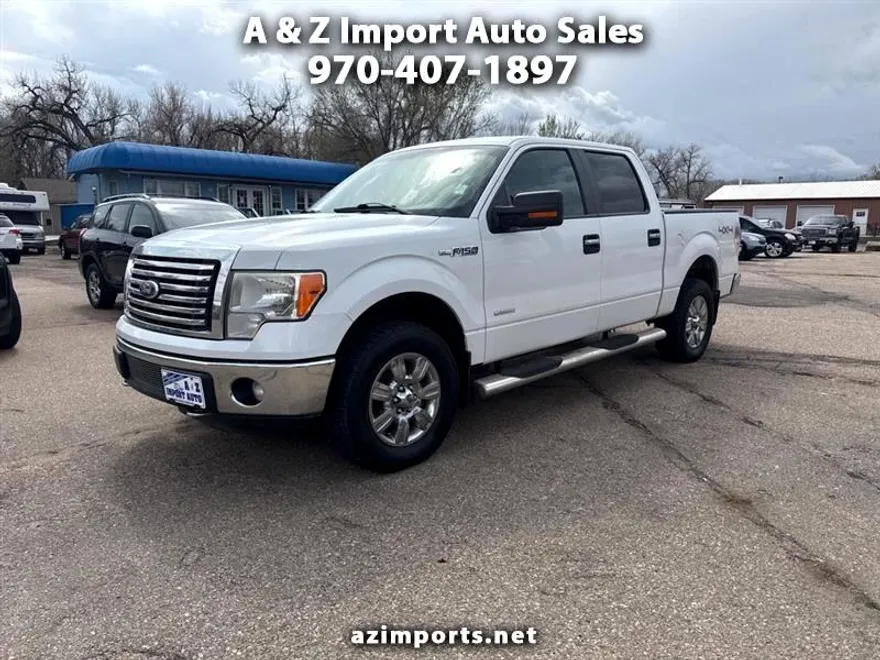 2012 Ford F-150 XLT photo 1