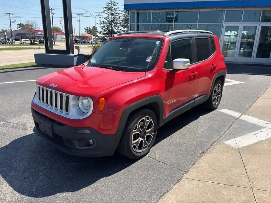 2015 Jeep Renegade Limited photo 1