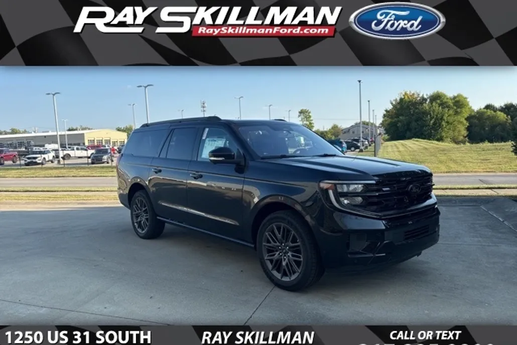 2025 Ford Expedition Platinum MAX photo 1