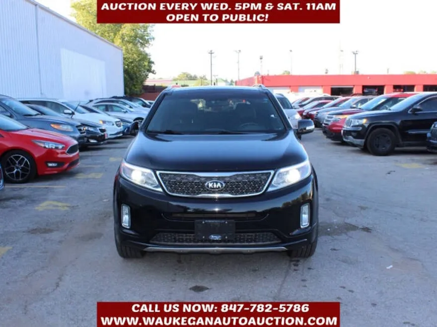 2015 Kia Sorento SX Limited photo 1