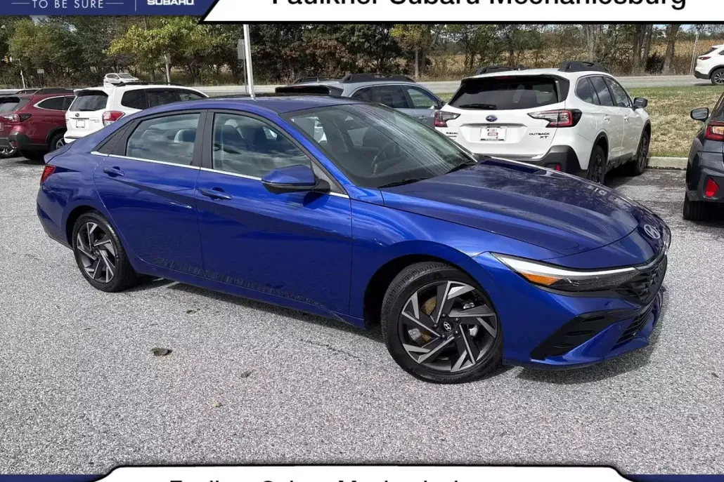 2024 Hyundai Elantra Limited photo 1