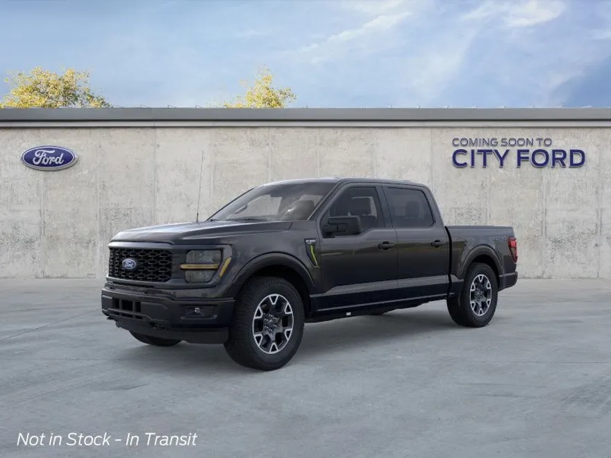 2025 Ford F-150 STX photo 1