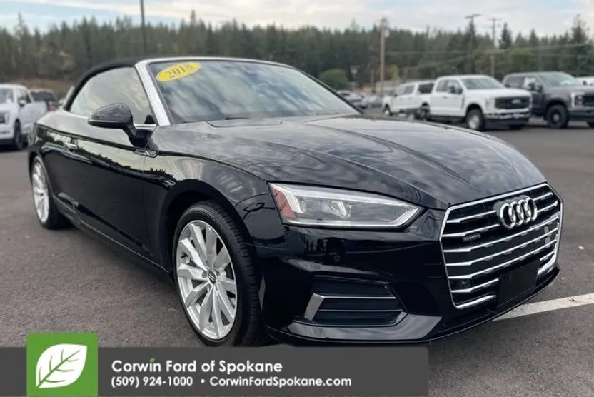 2018 Audi A5 2.0T Premium Plus Quattro photo 1