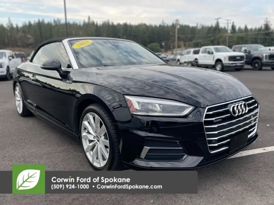 2018 Audi A5 2.0T Premium Plus Quattro photo 1