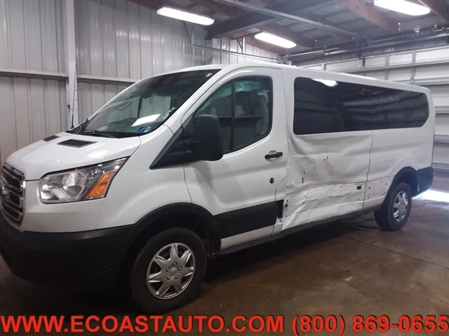 2019 Ford Transit Van Passenger XLT photo 1