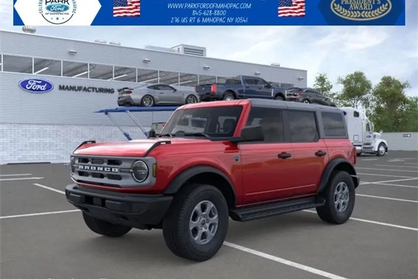 2025 Ford Bronco Big Bend photo 1