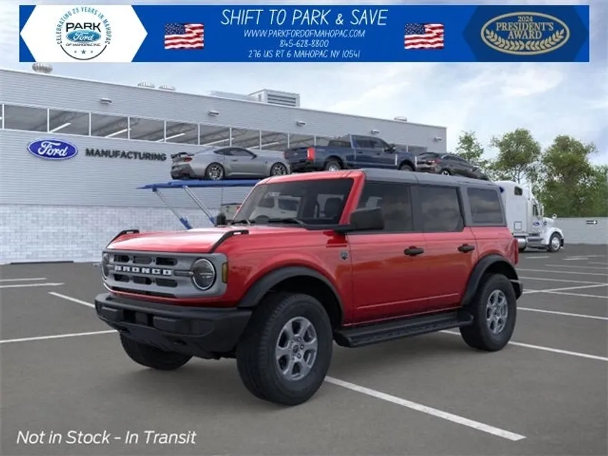 2025 Ford Bronco Big Bend photo 1