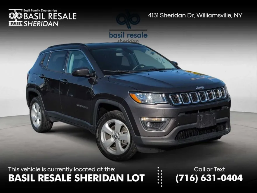 2020 Jeep Compass Latitude photo 1