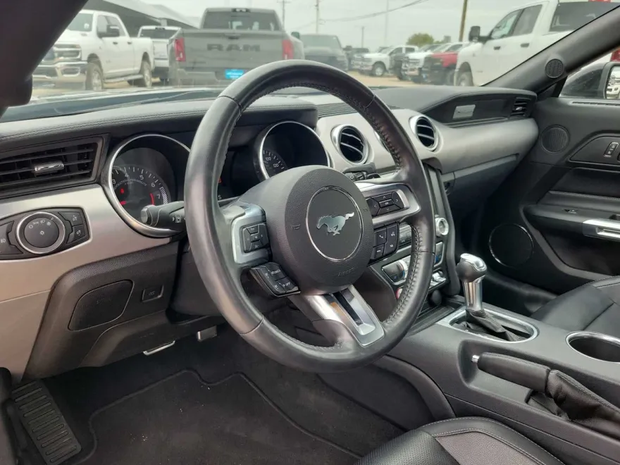2021 Ford Mustang EcoBoost photo 1