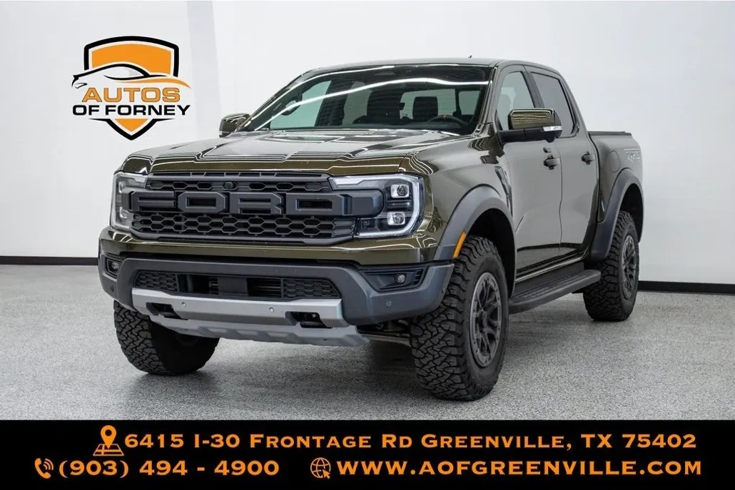 2024 Ford Ranger Raptor photo 1