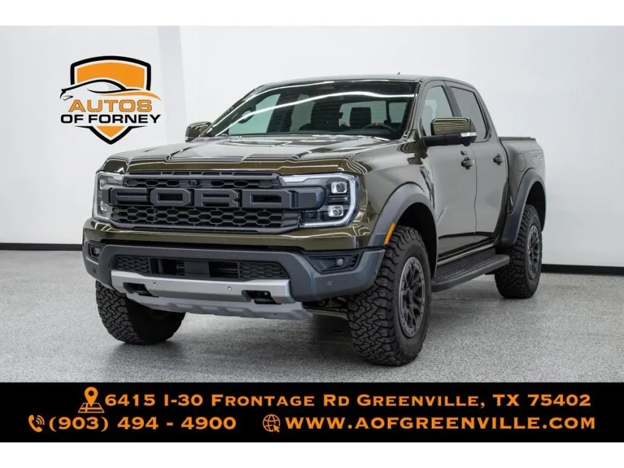 2024 Ford Ranger Raptor photo 1