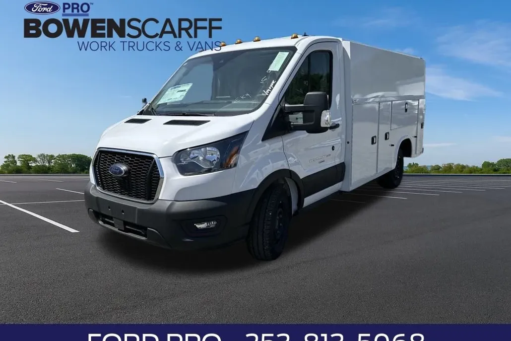 2024 Ford Transit photo 1