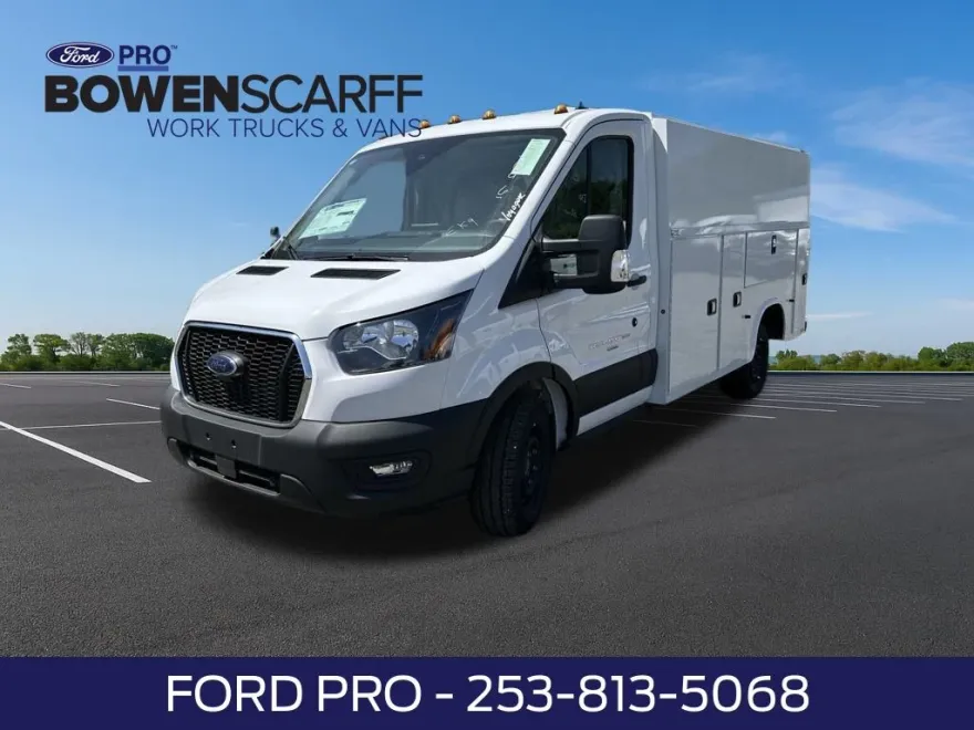 2024 Ford Transit photo 1