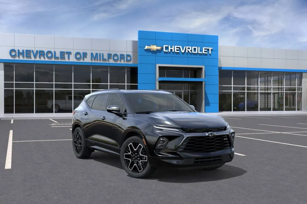 2025 Chevrolet Blazer RS photo 1