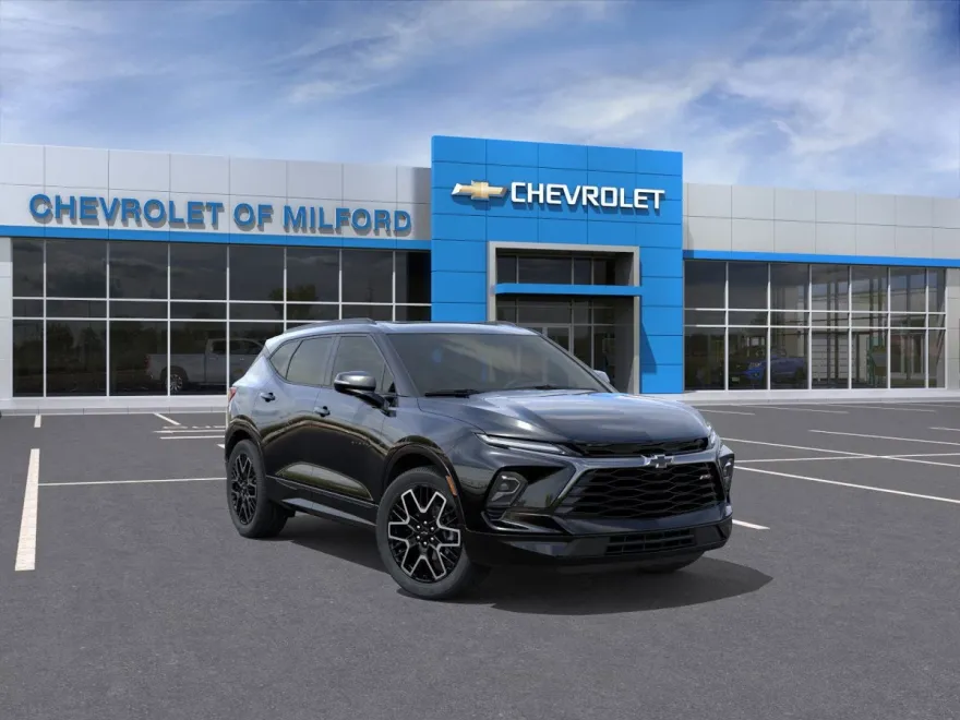 2025 Chevrolet Blazer RS photo 1