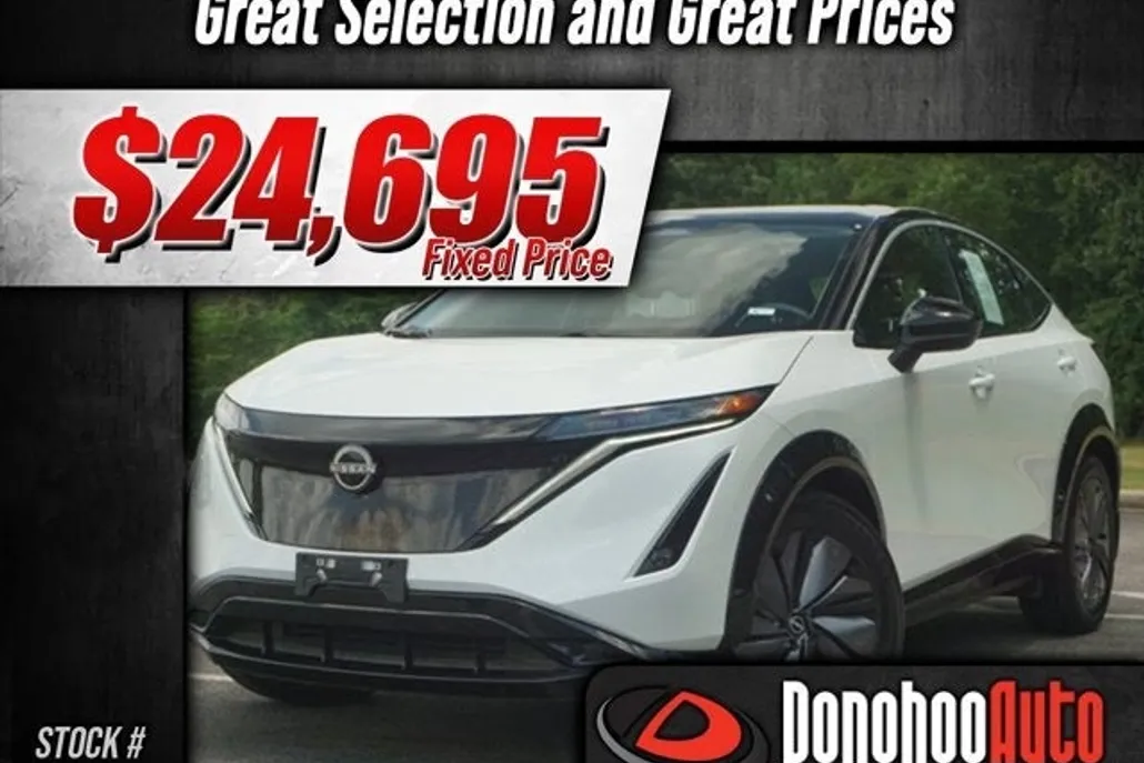 2023 Nissan ARIYA Venture photo 1