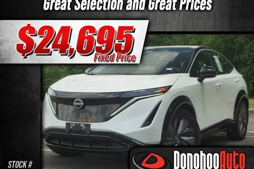 2023 Nissan ARIYA Venture photo 1