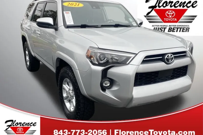 2021 Toyota 4Runner SR5 photo 1