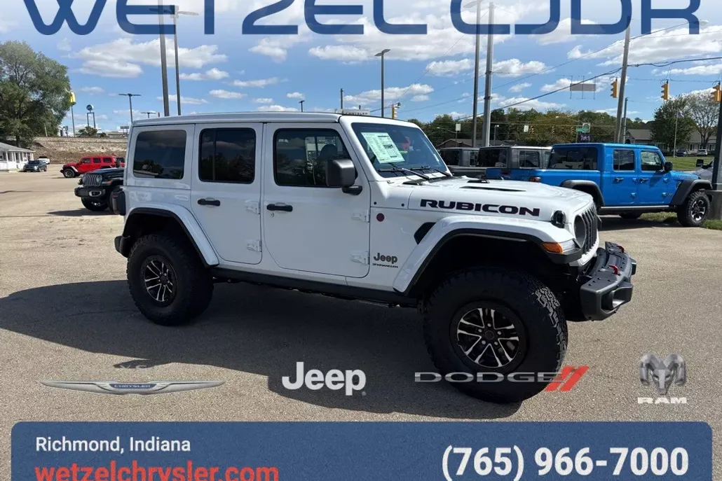 2026 Jeep Wrangler Rubicon X photo 1