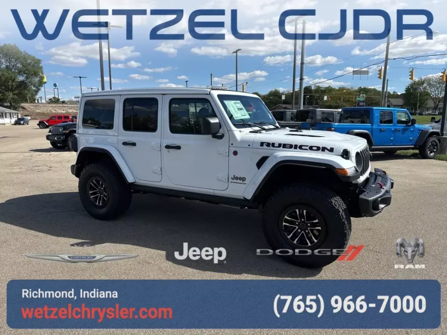 2026 Jeep Wrangler Rubicon X photo 1