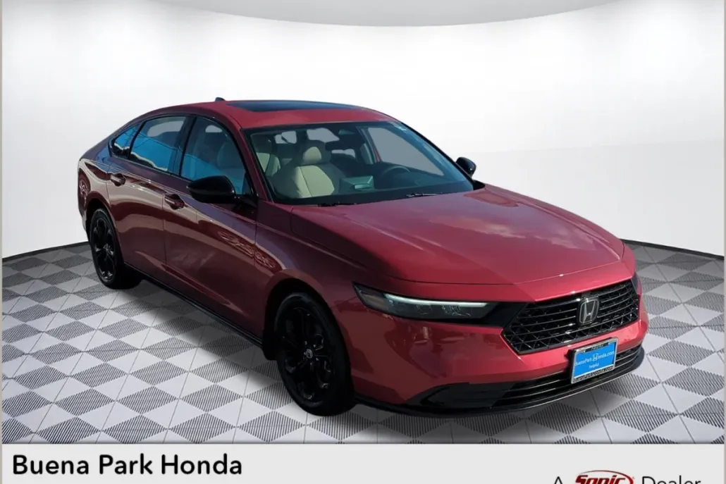 2025 Honda Accord SE photo 1