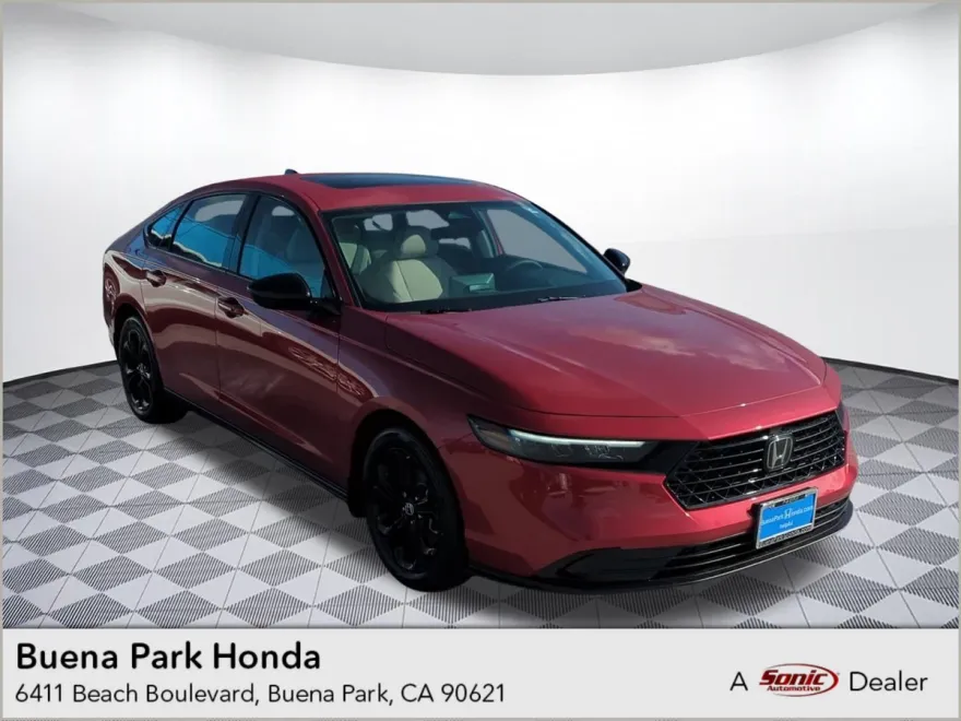 2025 Honda Accord SE photo 1