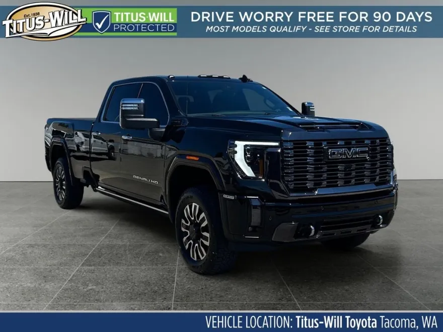 2024 Gmc Sierra HD Denali Ultimate photo 1