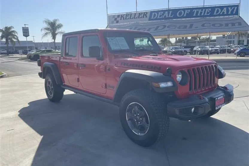 2022 Jeep Gladiator Rubicon photo 1