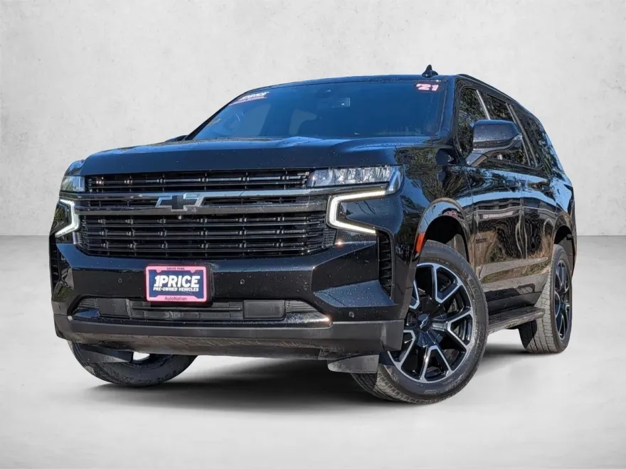 2021 Chevrolet Tahoe RST photo 1