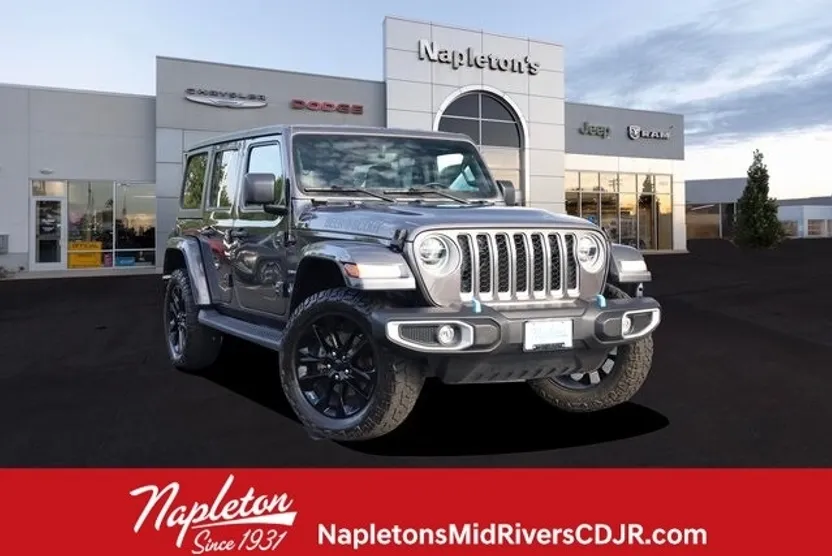 2022 Jeep Wrangler Unlimited 4xe Sahara photo 1