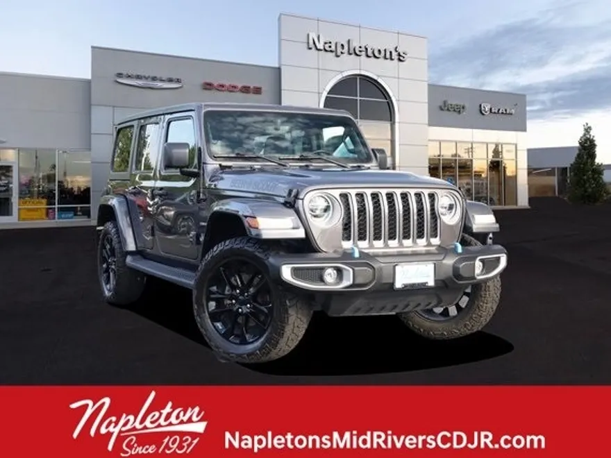2022 Jeep Wrangler Unlimited 4xe Sahara photo 1