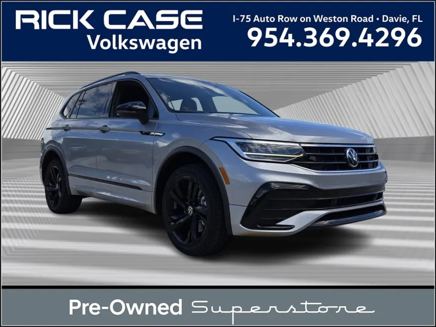 2023 Volkswagen Tiguan SE R-Line Black photo 1
