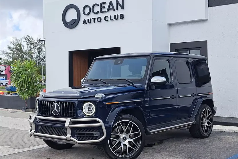 2020 Mercedes Benz G 63 AMG photo 1