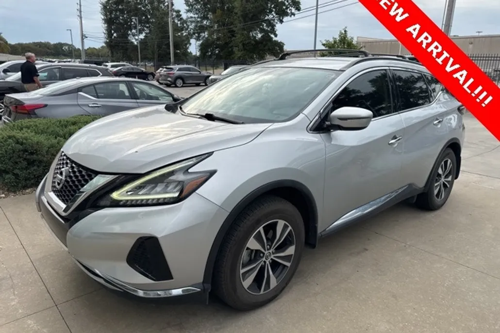 2019 Nissan Murano SV photo 1