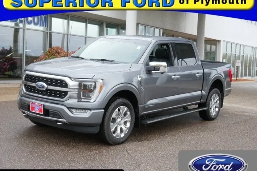 2022 Ford F-150 Platinum photo 1
