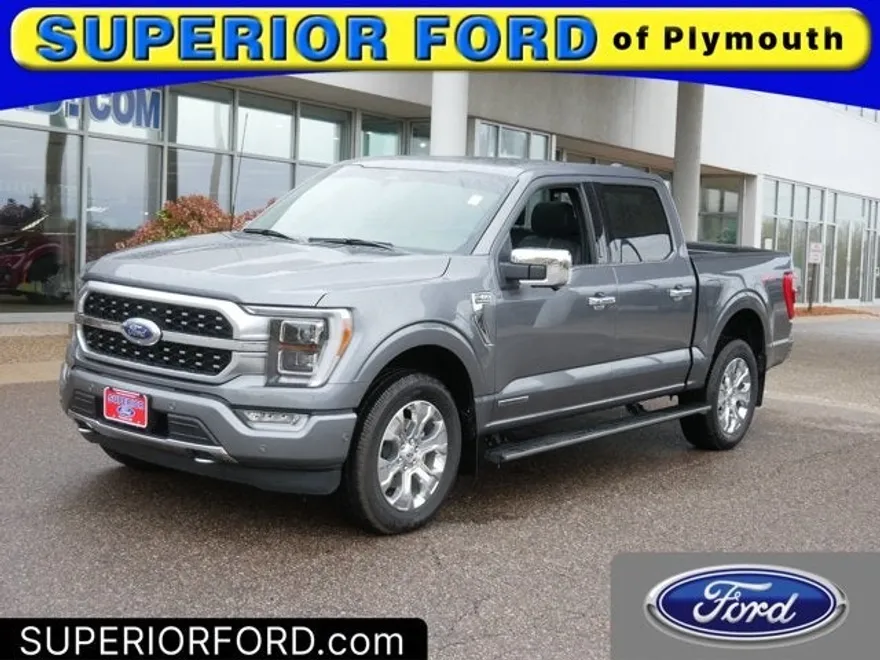 2022 Ford F-150 Platinum photo 1