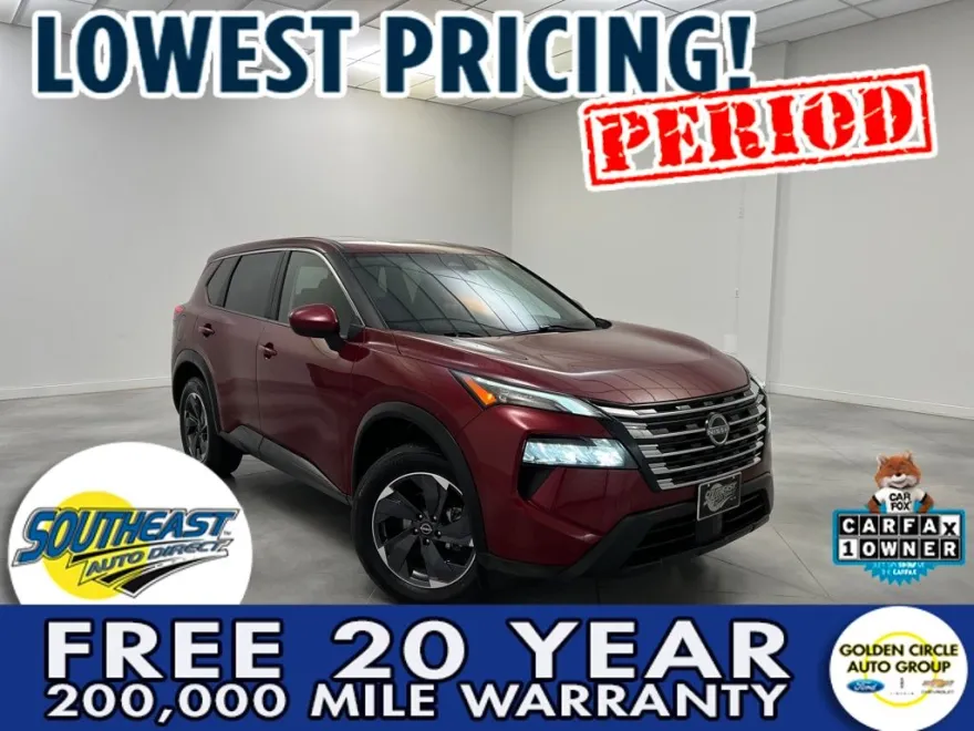 2024 Nissan Rogue SV photo 1