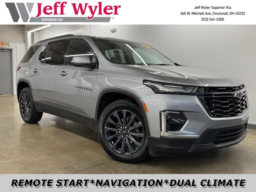 2023 Chevrolet Traverse RS photo 1