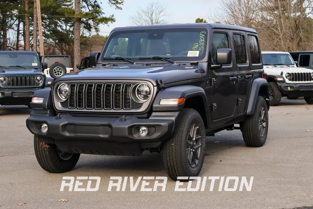 2025 Jeep Wrangler Sport S photo 1