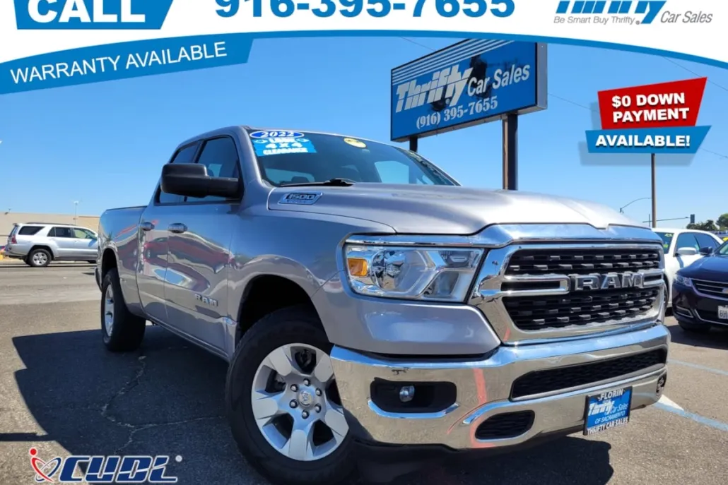 2022 Ram 1500 Big Horn photo 1