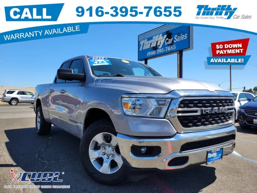 2022 Ram 1500 Big Horn photo 1