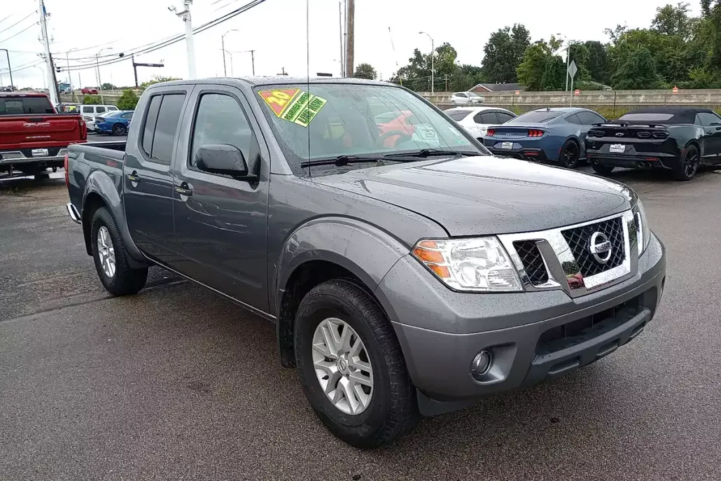 2020 Nissan Frontier SV photo 1