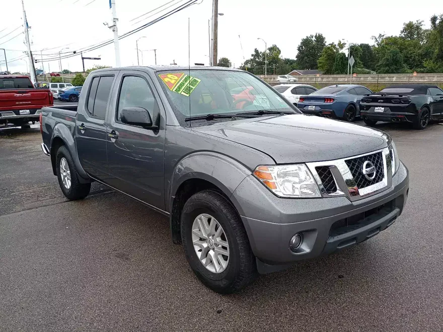 2020 Nissan Frontier SV photo 1