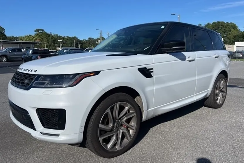 2020 Land Rover Range Rover Sport HSE Dynamic photo 1
