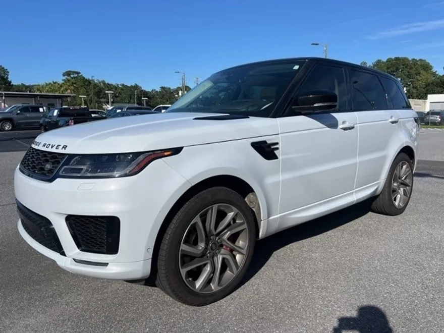 2020 Land Rover Range Rover Sport HSE Dynamic photo 1